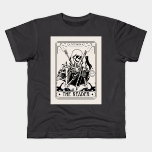 A new tarot card: The Reader Kids T-Shirt